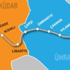 İşte sürücüsüz metronun güzergahı İşte sürücüsüz metronun güzergahı