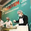 Evden çıkamayan 600 kişiye sıcak yemek