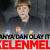 Almanya'dan olay itiraf: Silkelenmeliyiz Almanya'dan olay itiraf: Silkelenmeliyiz