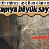 Kars'ta tarihe büyük saygısızlık: Ani'de tarihi yapıtların duvarları aşk ilan alanı oldu Kars'ta tarihe büyük saygısızlık: Ani'de tarihi yapıtların duvarları aşk ilan alanı oldu