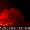 Kumluca 14. Geleneksel Deve Güreşleri yapıldı Kumluca 14. Geleneksel Deve Güreşleri yapıldı