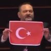Yunan vekilden Türk bayrağına küstah saldırı |Video