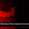 Sultangazi Belediyesi?nden depreme karşı farkındalık ...