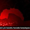 Antalya yeni yılı bulutlu havada karşılayacak Antalya yeni yılı bulutlu havada karşılayacak