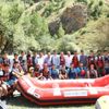 Çatak ta rafting heyecanı