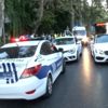 Beşiktaş ta kontrolü kaybeden motosiklet yayalara ...
