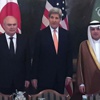 Sinirlioğlu Viyana'da Kerry ve Cübeyr ile görüştü Sinirlioğlu Viyana'da Kerry ve Cübeyr ile görüştü