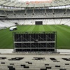 Vodafone Arena'da son montajlar yapılıyor
