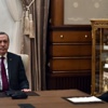Cumhurbaşkanı Erdoğan, Başbakan Davutoğlu'nu kabul etti Cumhurbaşkanı Erdoğan, Başbakan Davutoğlu'nu kabul etti