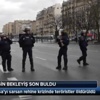 Caminin önüne domuz kafası
