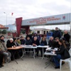 Cumhuriyet’in toplantısı Silivri Cezaevi önünde yapıldı Cumhuriyet’in toplantısı Silivri Cezaevi önünde yapıldı