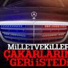 Milletvekilleri çakarlarını geri istiyor Milletvekilleri çakarlarını geri istiyor