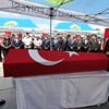 İdlib şehidi son yolculuğuna uğurlandı İdlib şehidi son yolculuğuna uğurlandı