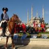 Edirne'de İstanbul'un fethi yürüyüşü Edirne'de İstanbul'un fethi yürüyüşü