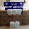 Kilis’te Sahte İçki Operasyonu Kilis’te Sahte İçki Operasyonu