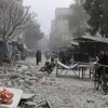 Rus jetleri sivilleri vurdu: 12 ölü, 65 yaralı