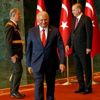 AYM Başkanı sarayda esas duruşta