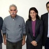 Genişletilmiş HDP heyeti İmralı'da Genişletilmiş HDP heyeti İmralı'da