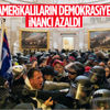 ABD halkının demokrasiye olan inancı azaldı ABD halkının demokrasiye olan inancı azaldı