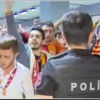 Galatasaray'a İstanbul'da protestolu karşılama
