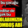 Buzdolabımızın içi bomboş abi Buzdolabımızın içi bomboş abi