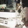 MHP’lileri taşıyan midibüs kaza yaptı MHP’lileri taşıyan midibüs kaza yaptı