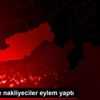 Mersin de nakliyeciler eylem yaptı