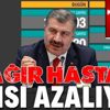 Son dakika: Sağlık Bakanlığı 11 Ocak 2021 koronavirüs vaka ve vefat tablosunu duyurdu