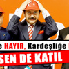 Ankara’da teröre karşı büyük buluşma kararı Ankara’da teröre karşı büyük buluşma kararı