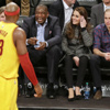 Prens William ve Kate Middleton NBA maçı izledi