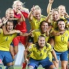 U19 Kadınlar Avrupa Şampiyonu İsveç