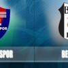 K. Karabükspor - Beşiktaş maçının ilk 11'leri