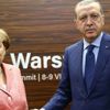 Başkan Erdoğan Merkel ile görüştü