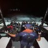 ﻿Çanakkale açıklarında gemide 35 kaçak göçmen yakalandı