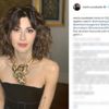 Nesrin Cavadzade'den yılan paylaşımı Nesrin Cavadzade'den yılan paylaşımı