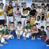 Samsun'da "capoeira" öğretiyorlar