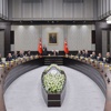 MGK toplantısı başladı MGK toplantısı başladı