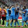 Trabzonspor kafilesi stadyuma ulaştı Trabzonspor kafilesi stadyuma ulaştı