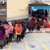Elazığ da 3 hafta aranın ardından ders zili çaldı