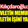 ﻿Kılıçdaroğlu canlı yayında açıklıyor