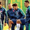 Gökhan Töre ve Hakan Çalhanoğlu yan yana! Gökhan Töre ve Hakan Çalhanoğlu yan yana!