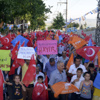 AK Partililer'den erken seçim yürüyüşü