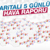 5 günlük haritalı hava raporu 5 günlük haritalı hava raporu