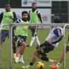 Diego Ribas takıma katıldı Diego Ribas takıma katıldı