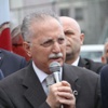 Ekmeleddin İhsanoğlu Meclis'e girdi Ekmeleddin İhsanoğlu Meclis'e girdi