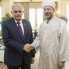 Başbakan yeni Diyanet İşleri Başkanıyla görüştü