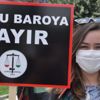 Avukatlardan "Çoklu baroya hayır" yürüyüşü Avukatlardan "Çoklu baroya hayır" yürüyüşü