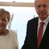 Recep Tayyip Erdoğan, Merkel ile görüştü Recep Tayyip Erdoğan, Merkel ile görüştü