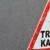 Polis aracı takla attı! Polis aracı takla attı!