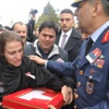 Şehitlere son veda